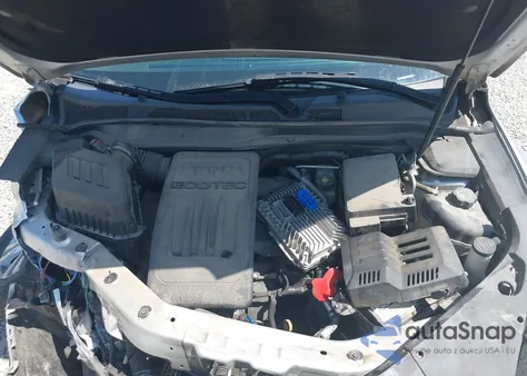 2016 Chevrolet Equinox Ls из США, поврежденный, VIN 2GNALBEK5G1169762